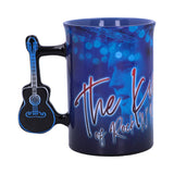 Elvis Presley Rock ’n’ Roll Mug: 4 - Mugs By Elvis Presley