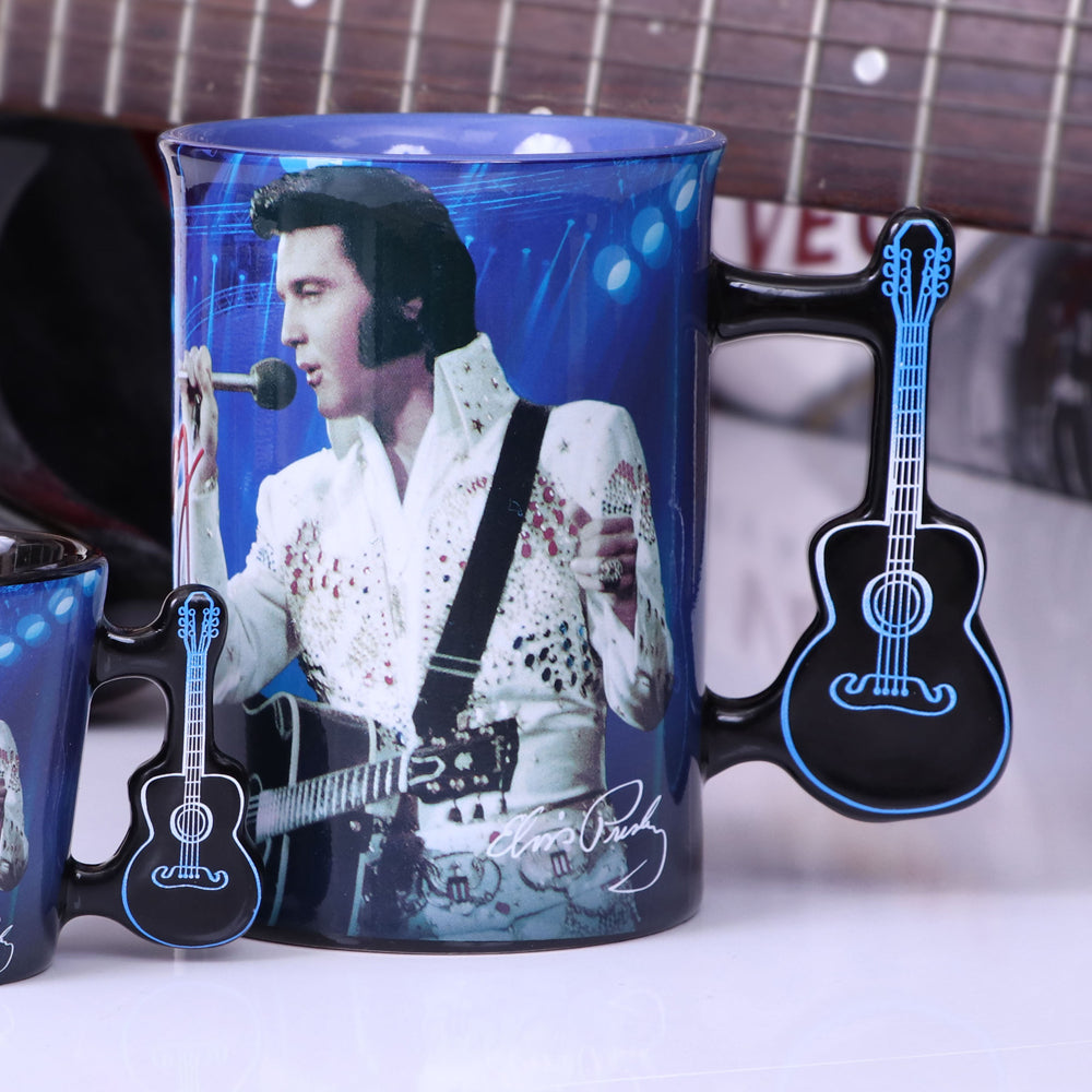 Elvis Presley Rock ’n’ Roll Mug: 1 - Mugs By Elvis Presley