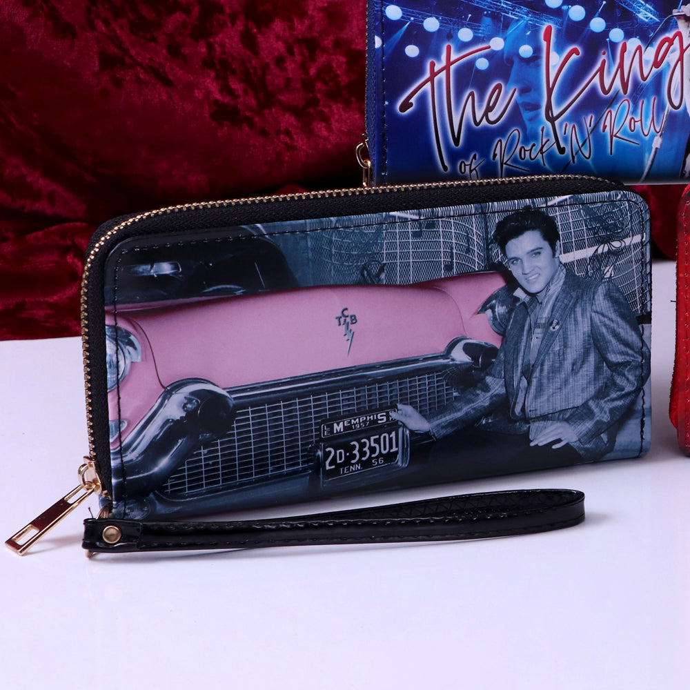 Elvis Pink Cadillac Women’s Purse: 1 - Purses By Elvis Presley