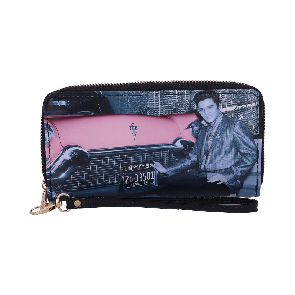 Elvis Pink Cadillac Women’s Purse: 2 - Purses By Elvis Presley