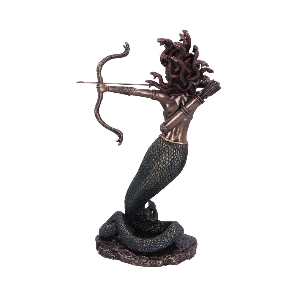 Bronze Mythological Medusa's Wrath Figurine 36cm - Figures & Collectables at Gift Moments