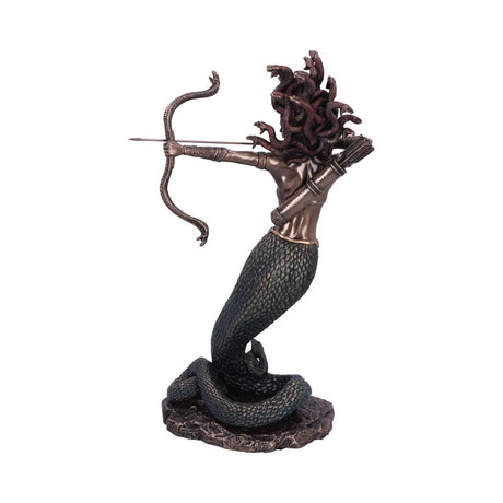 Bronze Mythological Medusa's Wrath Figurine 36cm - Figures & Collectables at Gift Moments