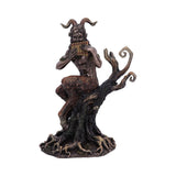 Bronze Mythological Pan's Melody Figurine 24cm - Figures & Collectables at Gift Moments