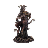 Bronze Mythological Pan's Melody Figurine 24cm Default Title - Figures & Collectables at Gift Moments