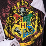 Harry Potter Hogwarts Crest Throw 100x150cm - Blankets at Gift Moments