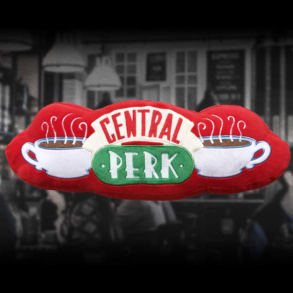 Friends Central Perk Soft To Touch Cushion - Cushions at Gift Moments