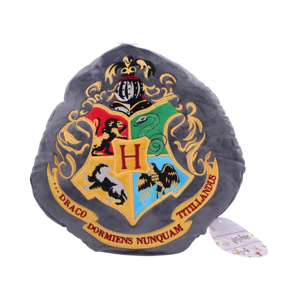 Harry Potter Hogwarts Crest Cushion Default Title - Cushions at Gift Moments