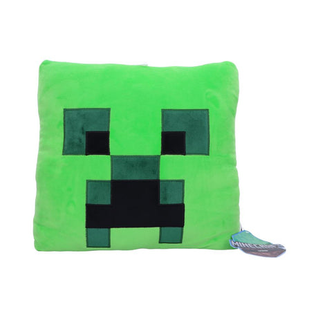 Minecraft Creeper Cushion 40cm Default Title - Cushions at Gift Moments