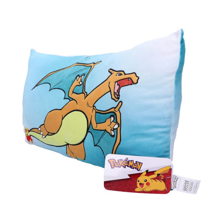 Pokémon Charizard Soft To Touch Cushion - Cushions at Gift Moments