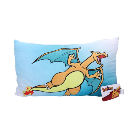 Pokémon Charizard Soft To Touch Cushion Default Title - Cushions at Gift Moments