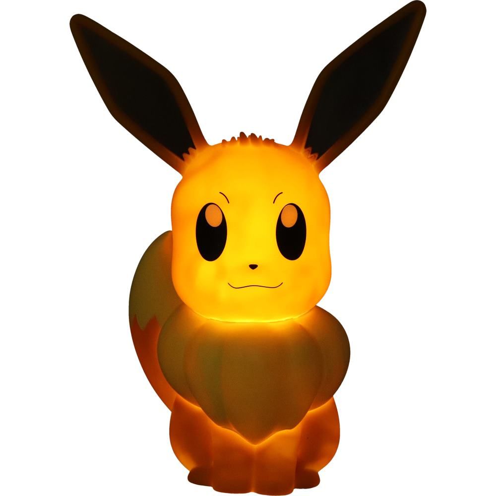 Pokémon Eevee Light-Up 3D Figurine with Remote Control - Lighting at Gift Moments