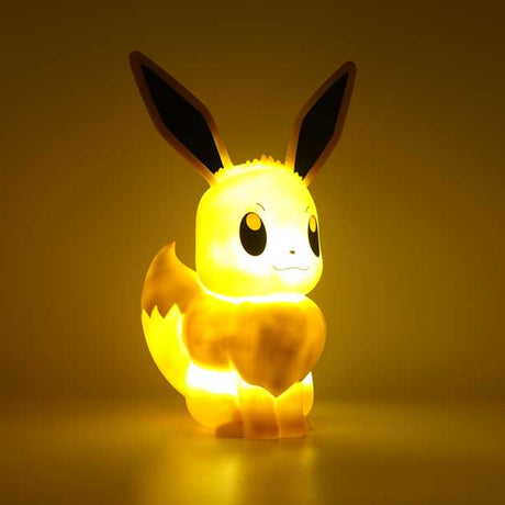 Pokémon Eevee Light-Up 3D Figurine with Remote Control - Lighting at Gift Moments