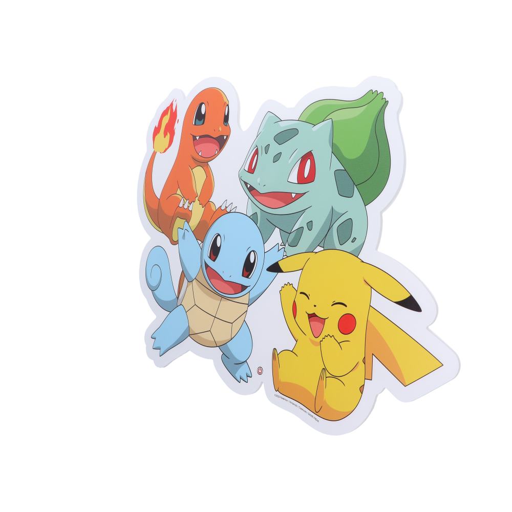 Pokémon Character Group Wall Lamp - Lighting at Gift Moments