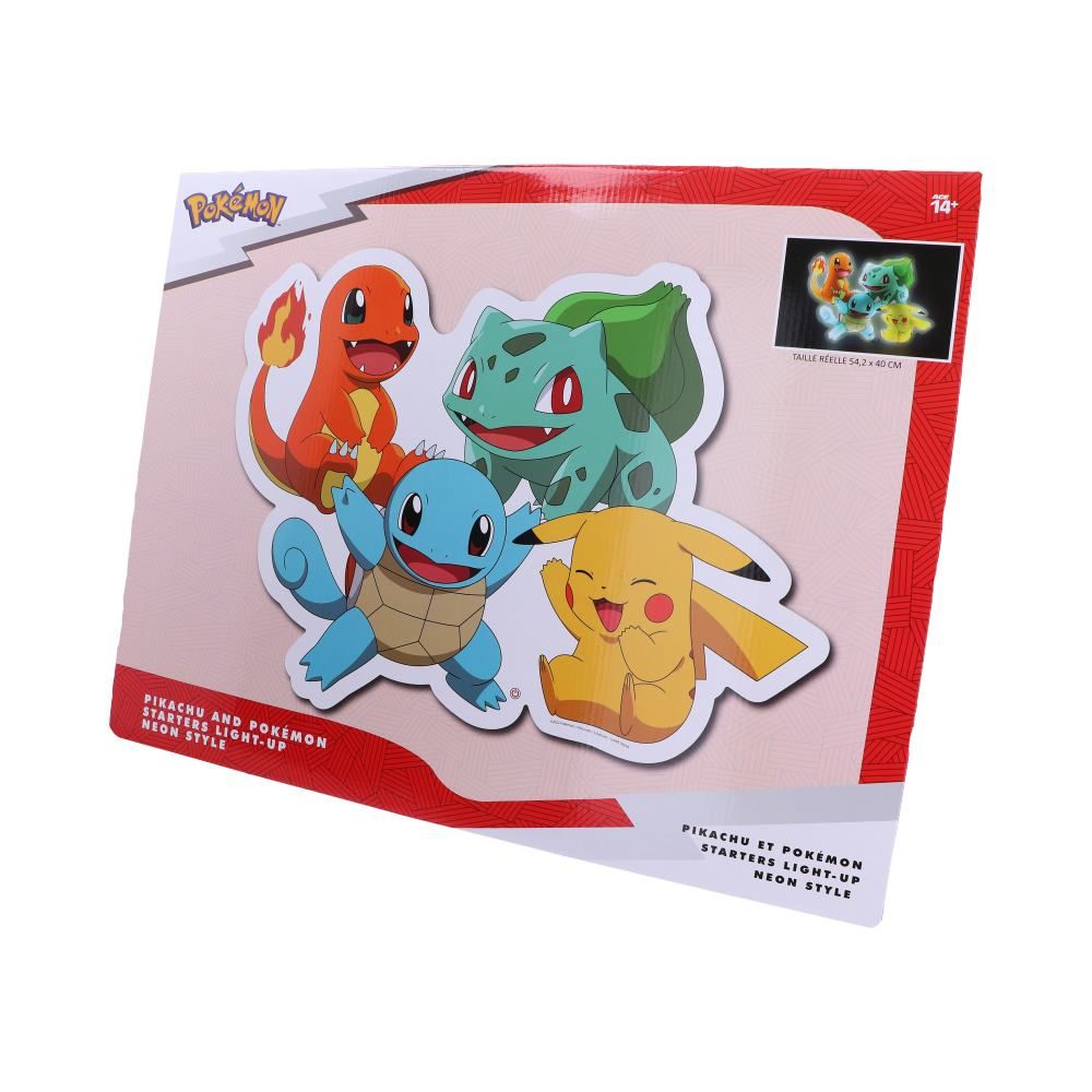 Pokémon Character Group Wall Lamp - Lighting at Gift Moments