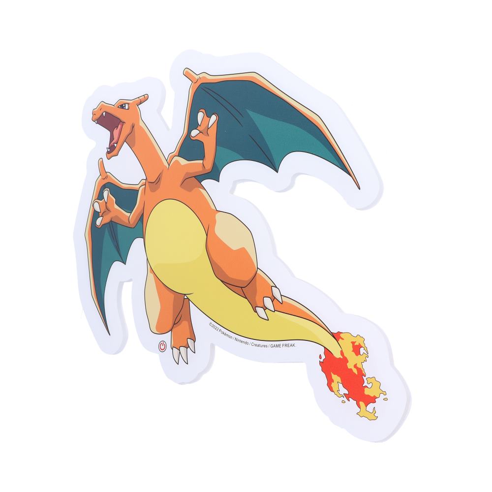 Charizard Wall Lamp with UK Plug: 3 - Lighting By Pokemon