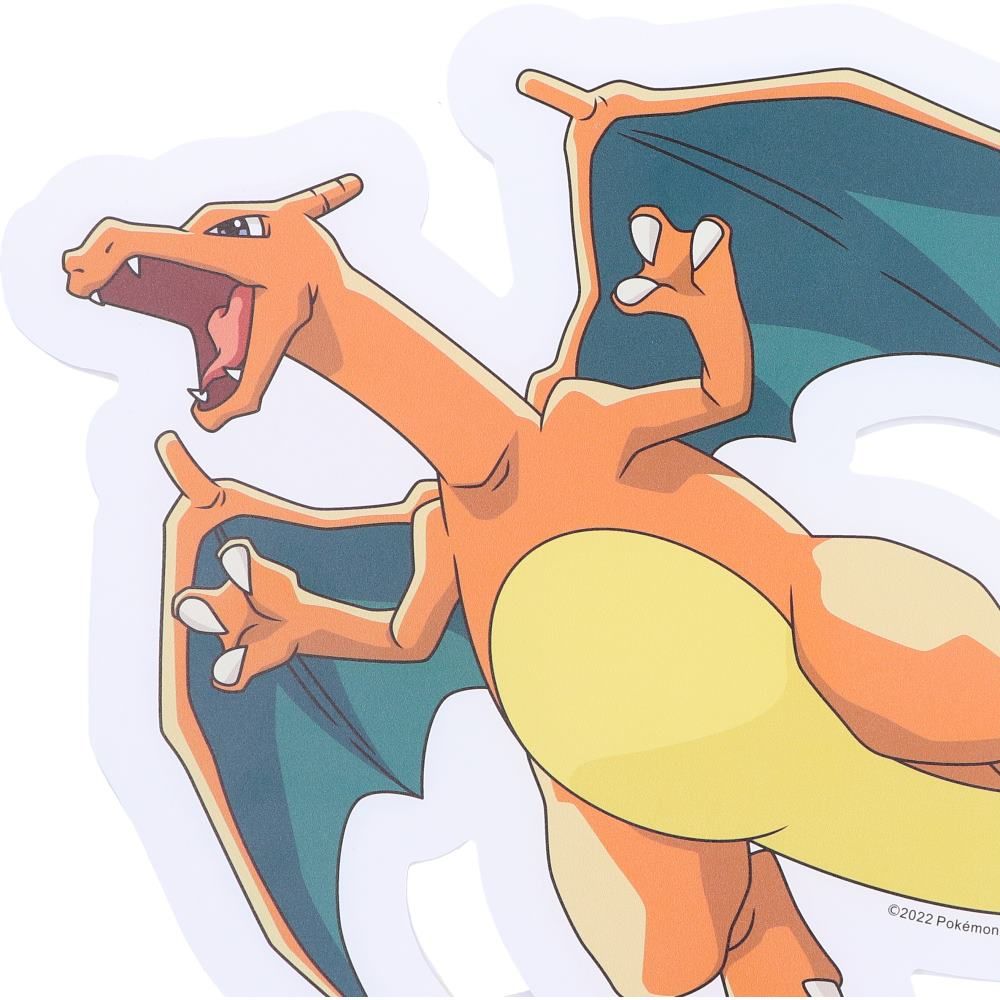 Charizard Wall Lamp with UK Plug: 5 - Lighting By Pokemon