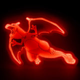 Charizard Wall Lamp with UK Plug: 1 - Lighting By Pokemon