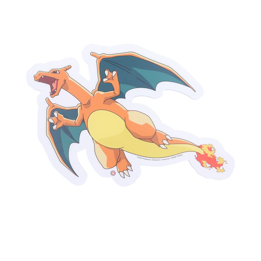 Charizard Wall Lamp with UK Plug: 2 - Lighting By Pokemon