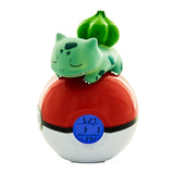 Pokémon Bulbasaur Light-Up FM Alarm Clock - Clocks at Gift Moments