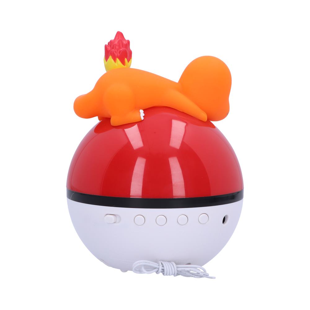 Pokémon Charmander Light-Up FM Alarm Clock - Clocks at Gift Moments