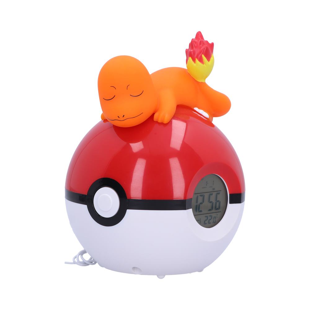 Pokémon Charmander Light-Up FM Alarm Clock - Clocks at Gift Moments