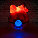 Pokémon Charmander Light-Up FM Alarm Clock - Clocks at Gift Moments