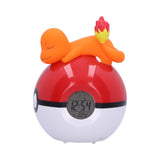 Pokémon Charmander Light-Up FM Alarm Clock Default Title - Clocks at Gift Moments