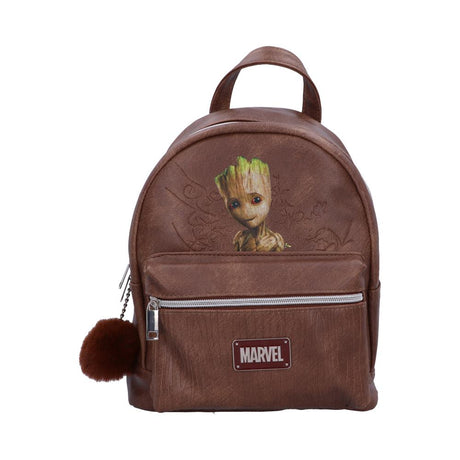 Marvel Baby Groot Backpack 28cm Default Title - Bags at Gift Moments