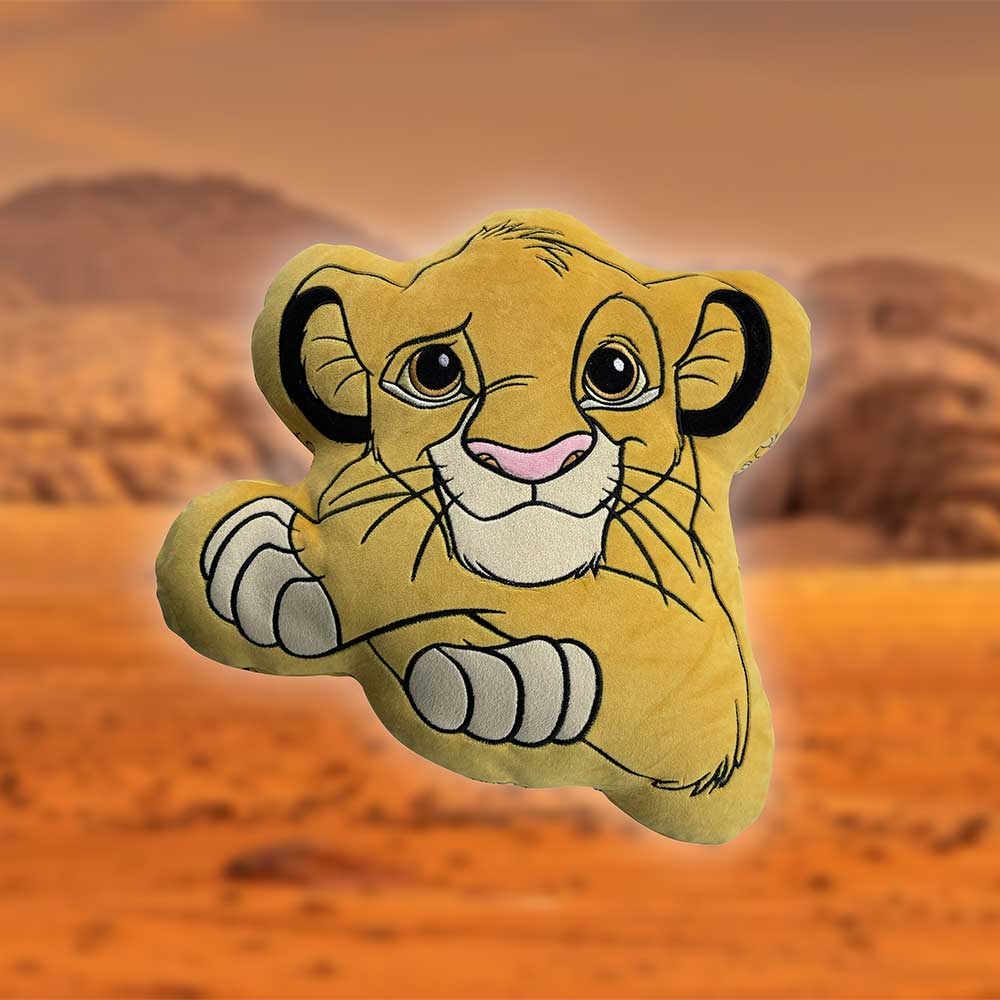 Disney The Lion King Simba Cushion - Cushions at Gift Moments