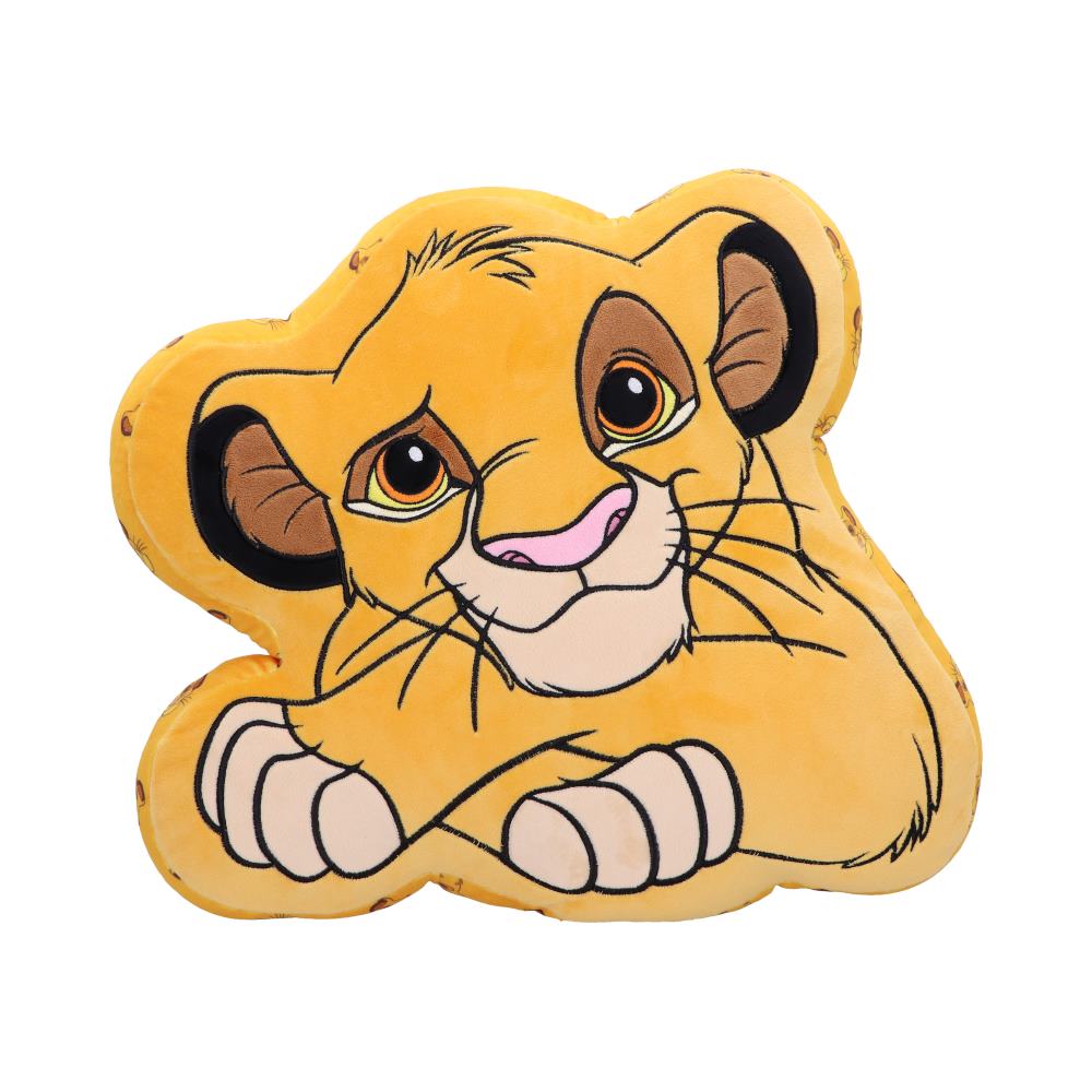 Disney The Lion King Simba Cushion Default Title - Cushions at Gift Moments