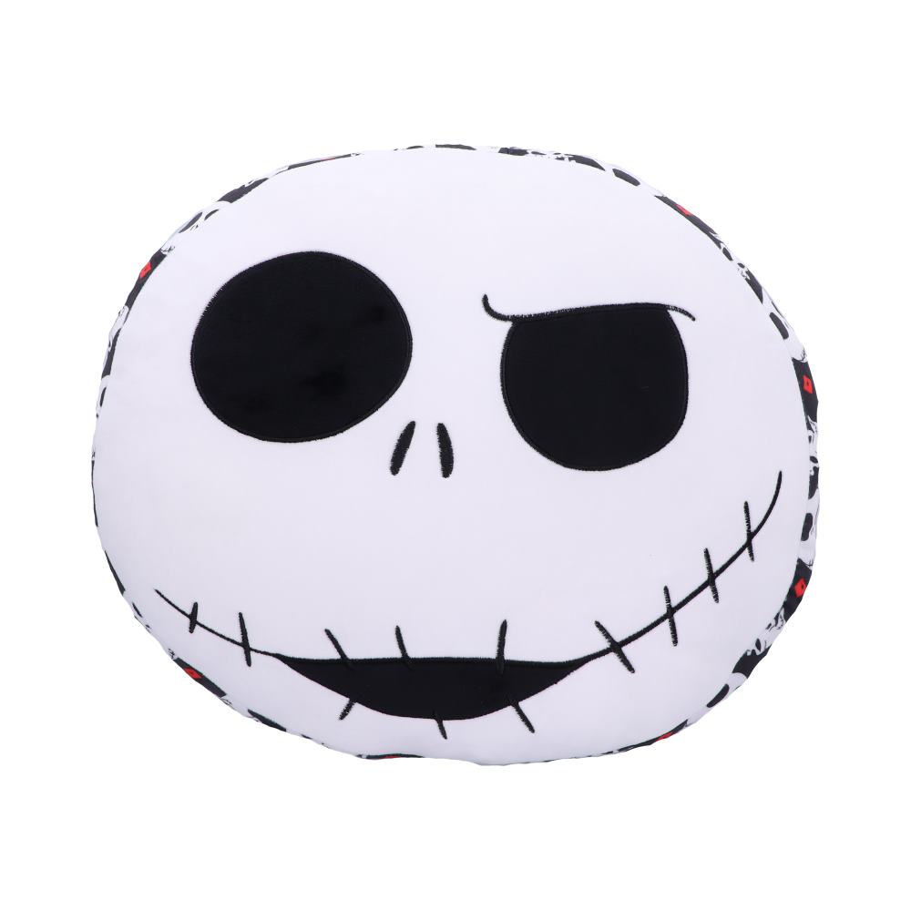 Jack Skellington 40cm Cushion from The Nightmare Before Christmas: 3 - Cushions By Nightmare Before Christmas