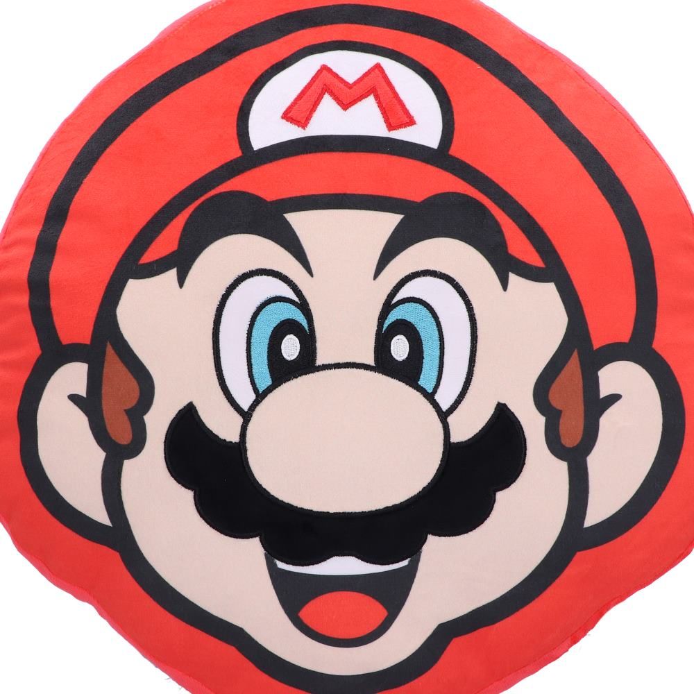 Super Mario Soft to Touch Cushion - Cushions at Gift Moments