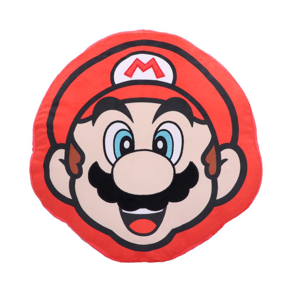 Super Mario Soft to Touch Cushion Default Title - Cushions at Gift Moments