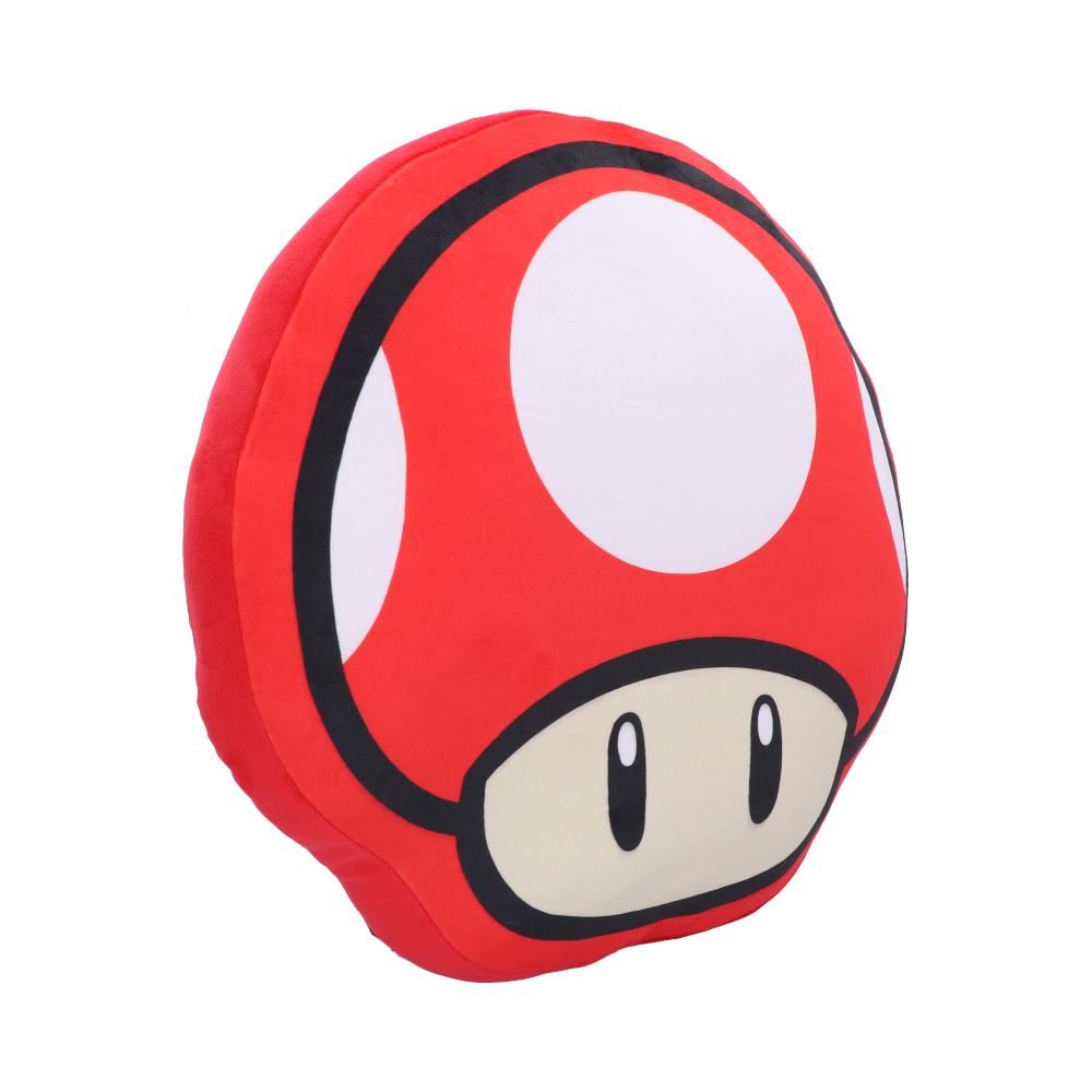 Super Mario Mushroom Soft Cushion: 5 - Cushions By Super Mario