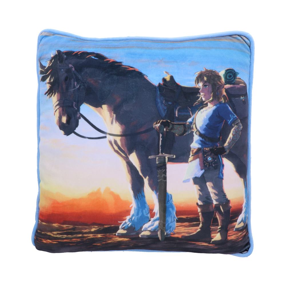 Legend of Zelda Breath of the Wild Cushion: 2 - Cushions By The Legend Of Zelda