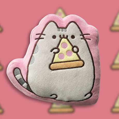 Pusheen Cat Pizza Cushion 40cm: 1 - Cushions By Pusheen