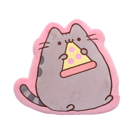 Pusheen Cat Pizza Cushion 40cm: 2 - Cushions By Pusheen