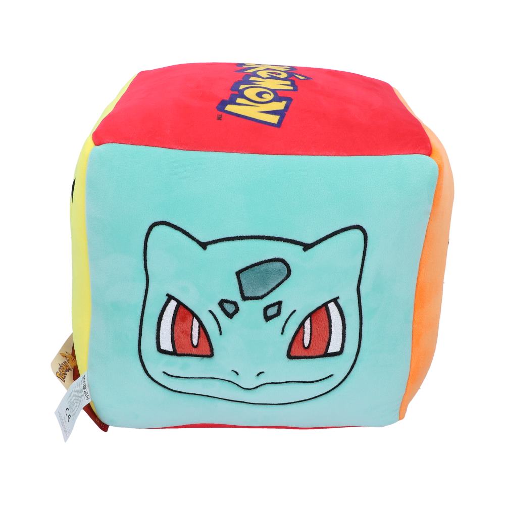 Pokémon Cube Faces Cushion - Cushions at Gift Moments