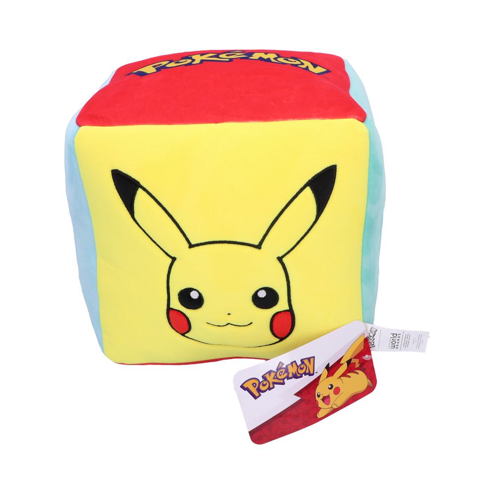 Pokémon Cube Faces Cushion Default Title - Cushions at Gift Moments