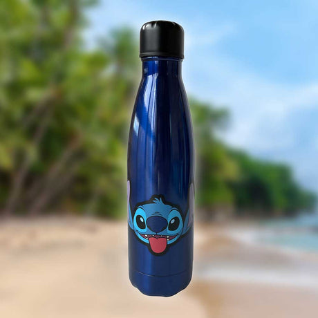 Disney Stitch Stainless Steel Water Bottle - Water Bottles at Gift Moments