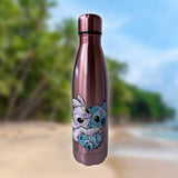 Disney Stitch and Angel Stainless Steel Water Bottle - Shot Glasses at Gift Moments