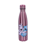 Disney Stitch and Angel Stainless Steel Water Bottle Default Title - Shot Glasses at Gift Moments