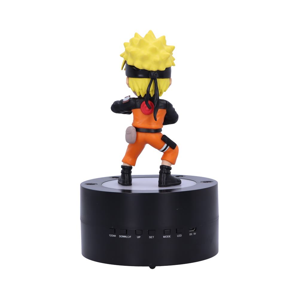 Naruto Naruto Light Up Alarm Clock