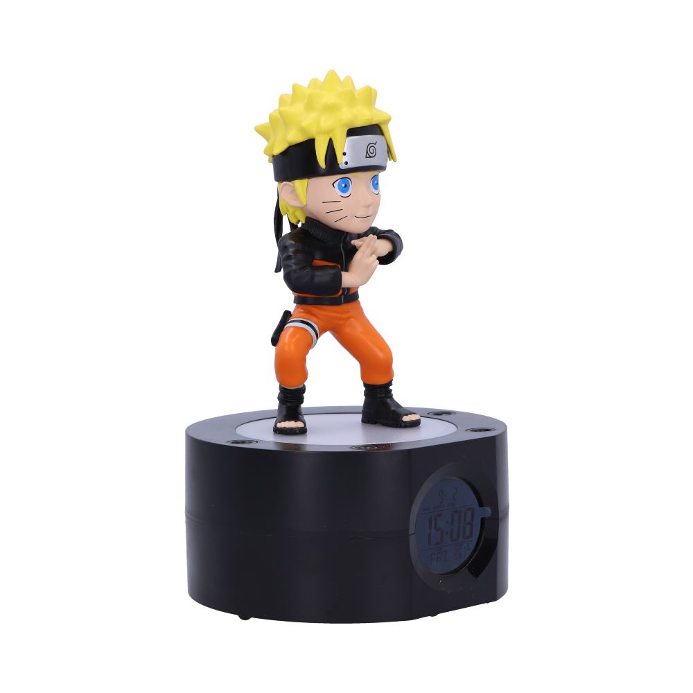 Naruto Naruto Light Up Alarm Clock