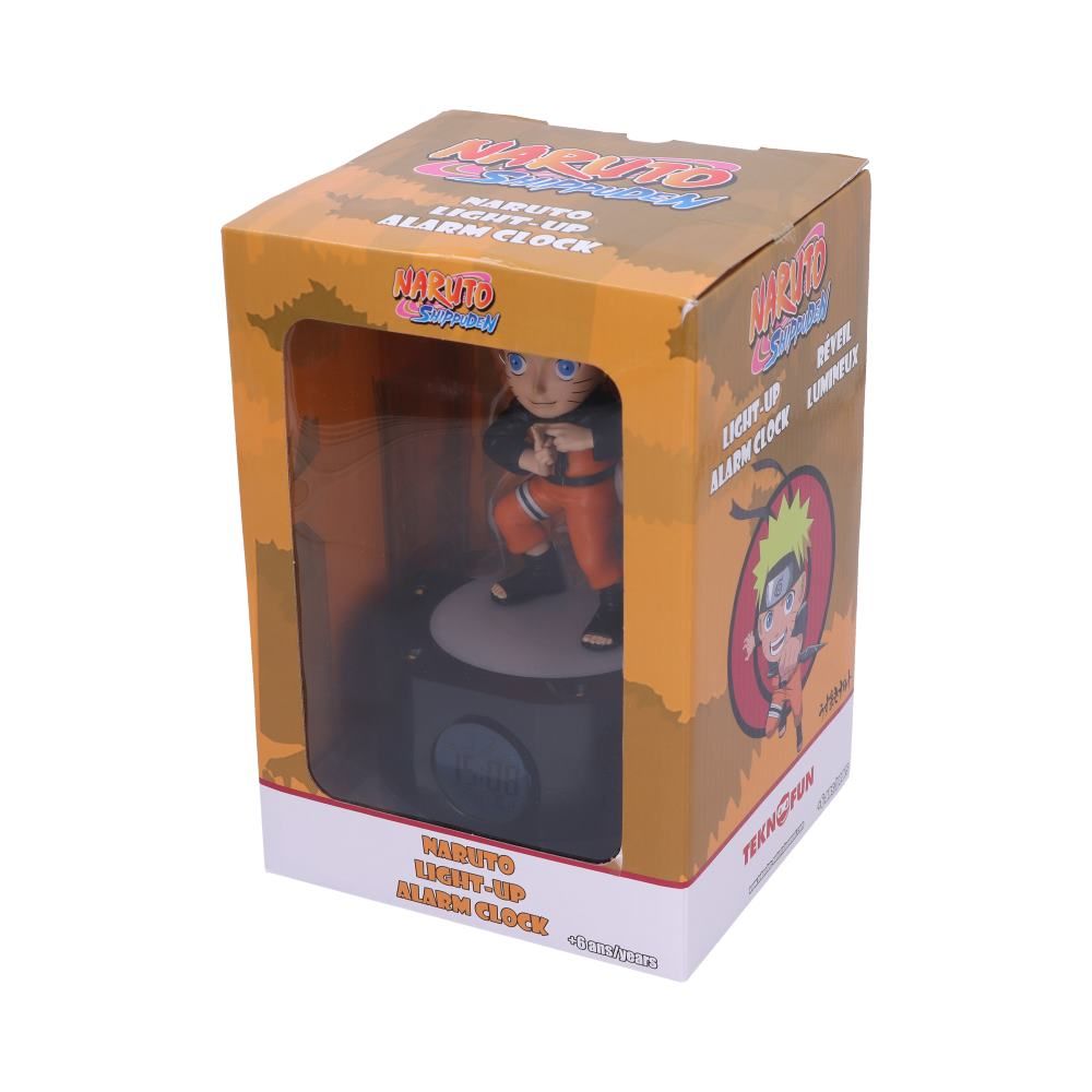 Naruto Naruto Light Up Alarm Clock