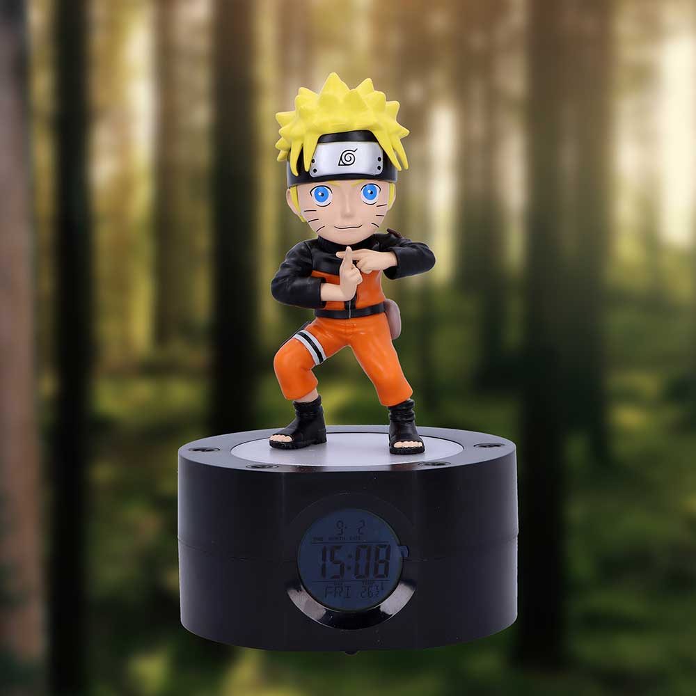 Naruto Naruto Light Up Alarm Clock