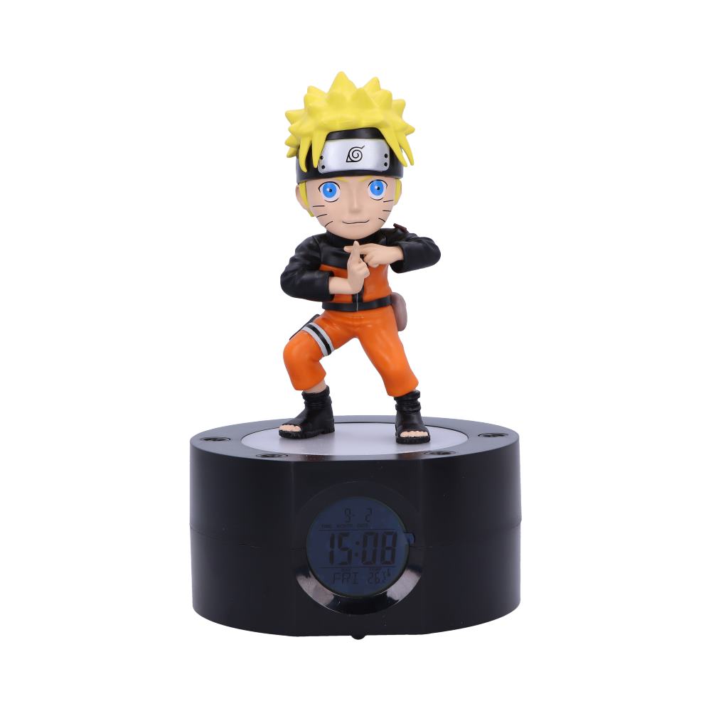 Naruto Naruto Light Up Alarm Clock