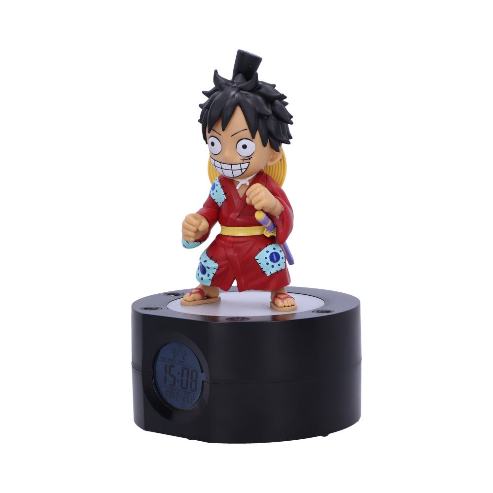 One Piece Luffy Light Up Alarm Clock - Clocks at Gift Moments