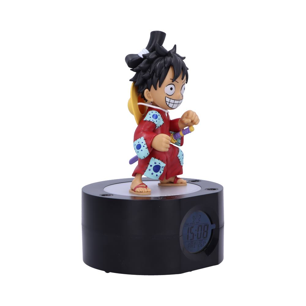 One Piece Luffy Light Up Alarm Clock - Clocks at Gift Moments