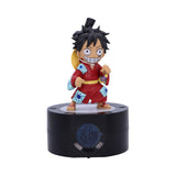 One Piece Luffy Light Up Alarm Clock Default Title - Clocks at Gift Moments